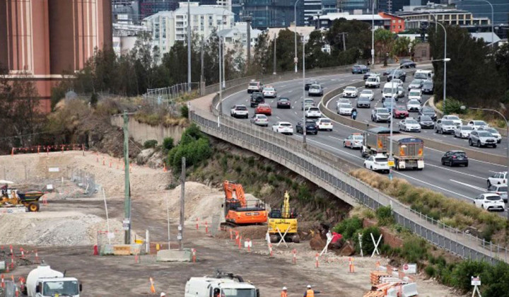 WestConnex privatisation to an election