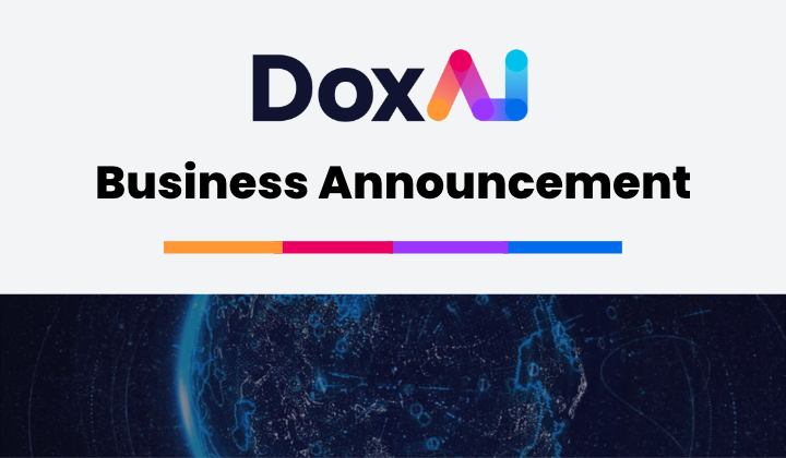 DoxAI business announcement