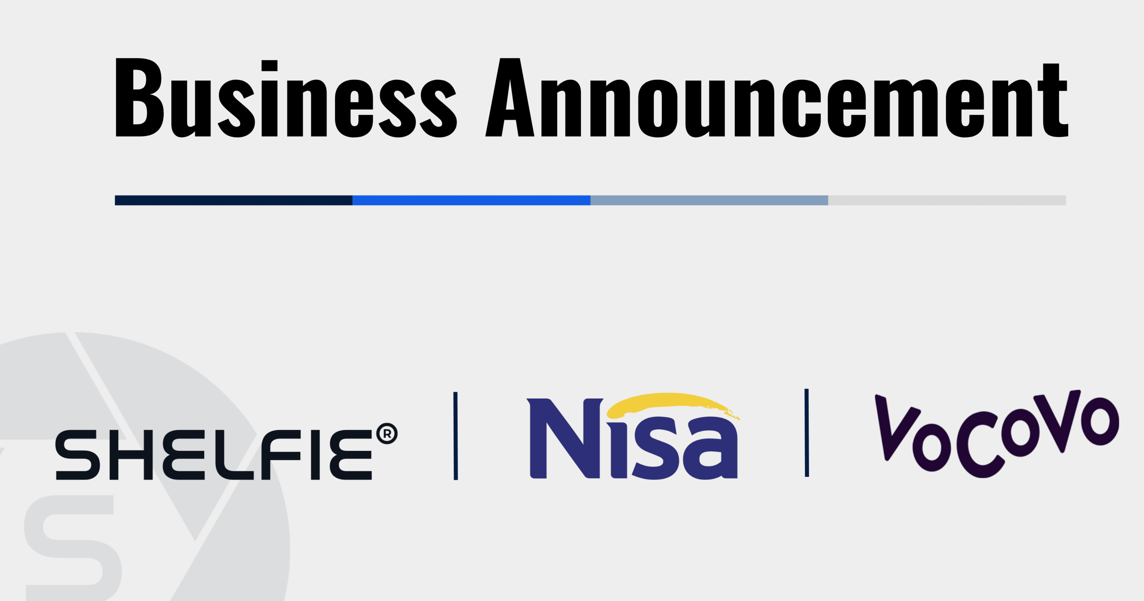 shelfie-announcing-collaboration-with-nisa-retail-and-its-partnership