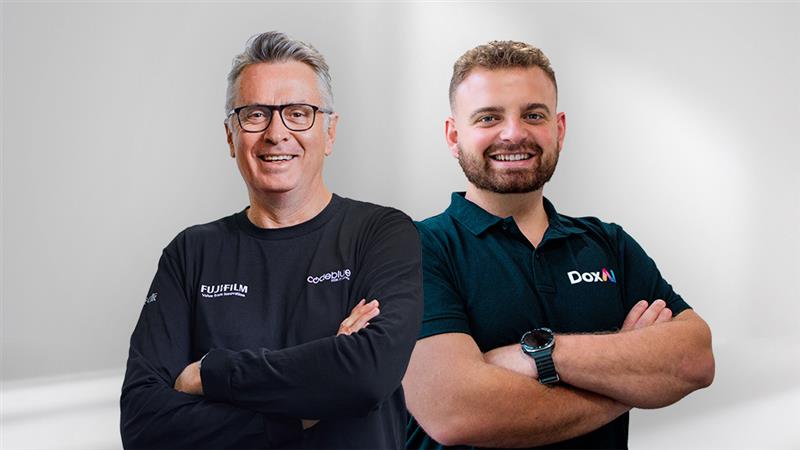 fujifilm partnered doxai